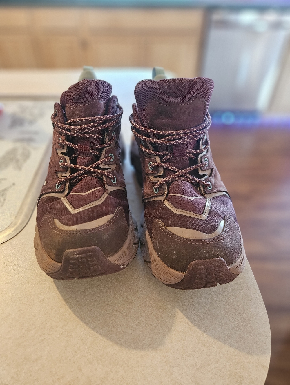 Womens Rare Color  Hoka Sneakers - 8.50